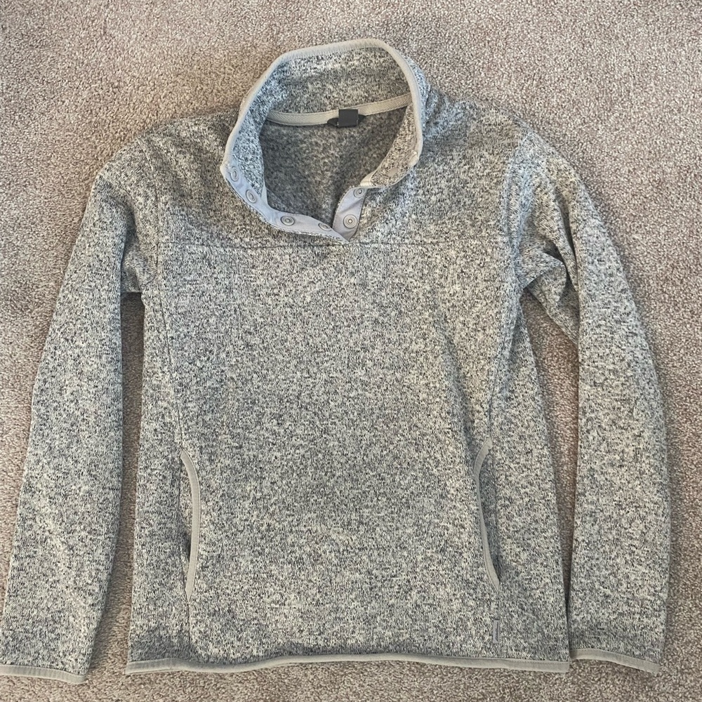 Eddie Bauer radiator fleece